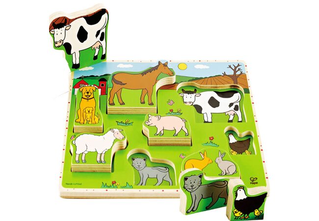 Объемные вкладыши «Фермерское хозяйство»