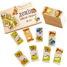 Домино «Домашние животные» (для малышей)