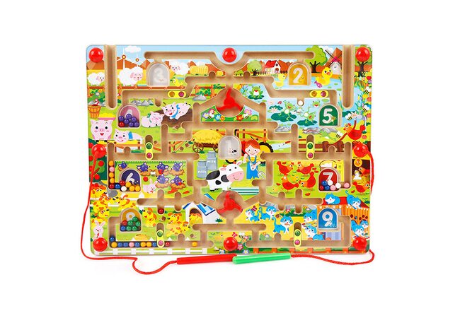 Игра со стилусом + мольберт «Ферма»