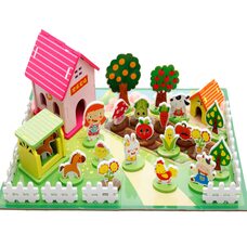 3D пазл «Счастливая ферма»