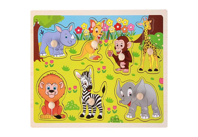 Вкладыши «Фауна»