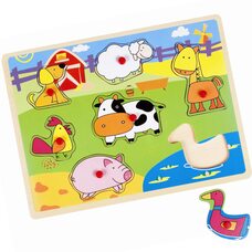 Вкладыши с ручкой «Ферма»