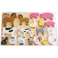 Набор «Домашние животные» цветной