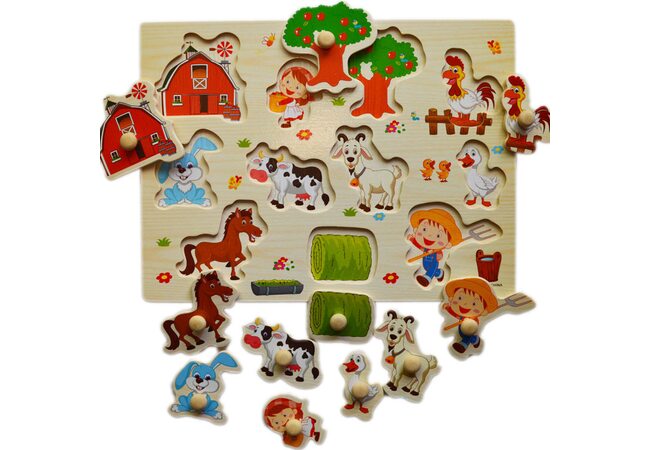 Рамка вкладыш «Собираем урожай»