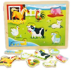 Вкладыши без держателей «Ферма».