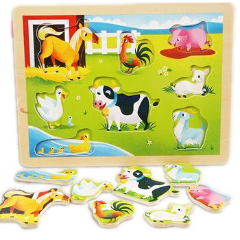 Вкладыши без держателей «Ферма».