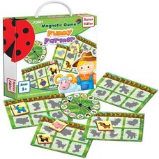 Игра на магнитах «Веселый фермер» (тени)