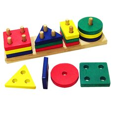 Сортер «Геометрик» цветной