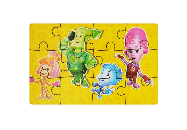 Мини-пазл «Фиксики»