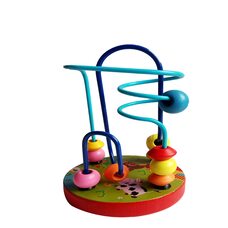 Пальчиковый лабиринт «Ферма» (цветной)