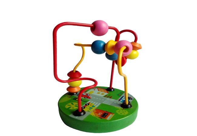 Пальчиковый лабиринт «Шоссе»