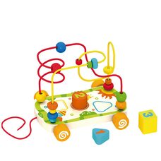 Лабиринт-каталка-сортер