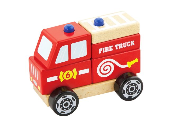 Машинка-пирамидка «Пожарка»