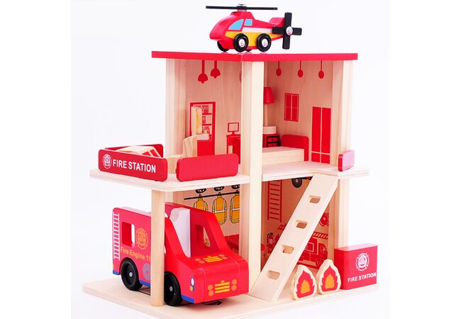 Гра «Пожежна станція»