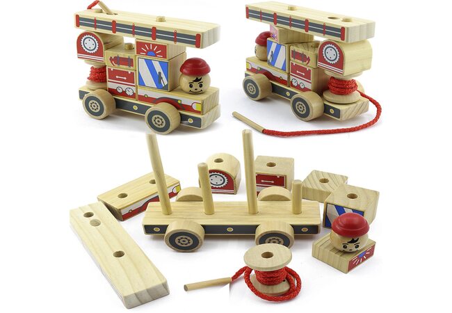 Автомобиль конструктор «Пожарка»