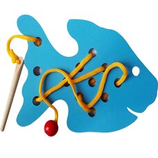 Шнуровка-фигурка «Рыбка»