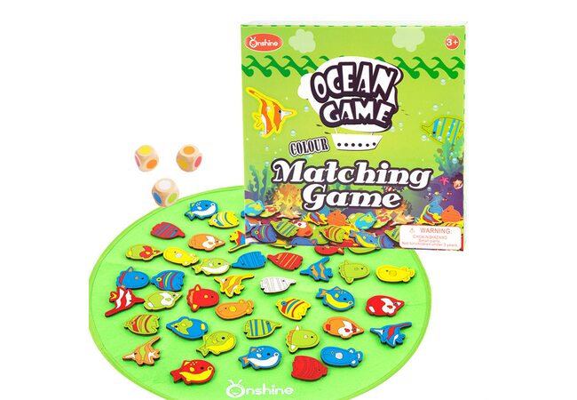 Настольная игра «Рыбалка»