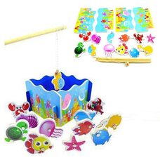 Домашняя рыбалка развивающая