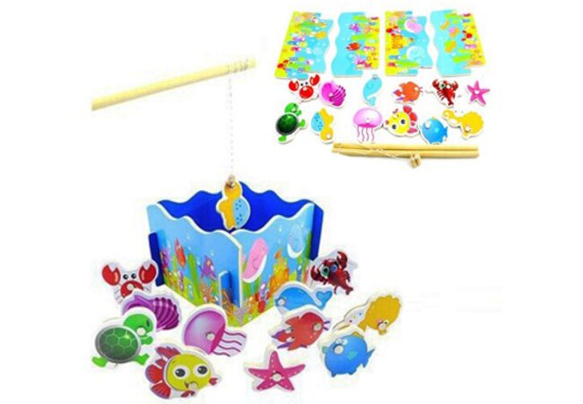 Домашняя рыбалка развивающая