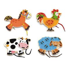 Плоская шнуровка «Домашние животные»