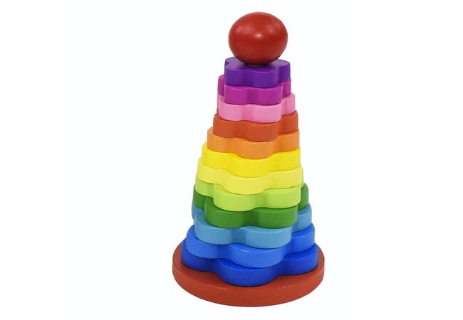 Пирамидка «Цветочек»