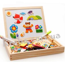 Чемоданчик с фигурками «В мире животных»