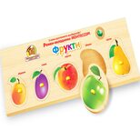 Рамка-вкладыш "Фрукты"