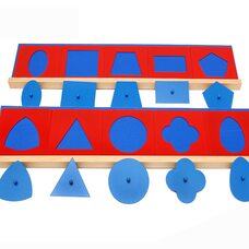 Рамки-вкладыши «Геофигуры», металл.