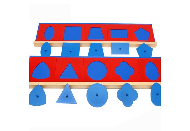 Рамки-вкладыши «Геофигуры», металл.