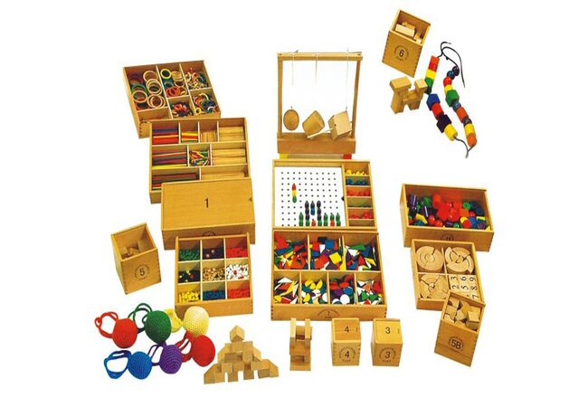 Розвиваючий набір «Дари Фребеля»