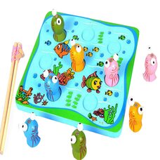 Жабья рыбалка