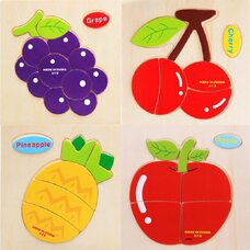 Пазл для самых маленьких «Фрукты»