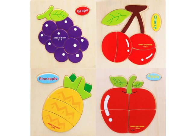 Пазл для самых маленьких «Фрукты»