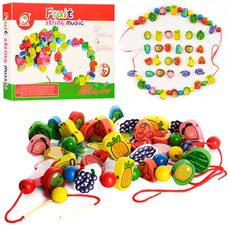 Шнуровка «Фрукты»