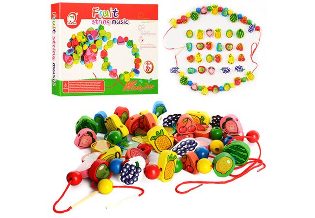 Шнуровка «Фрукты»