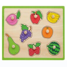 Красочные вкладыши «Фрукты-ягоды»