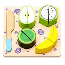 Продукты на липучке «Фруктовая тарелка»