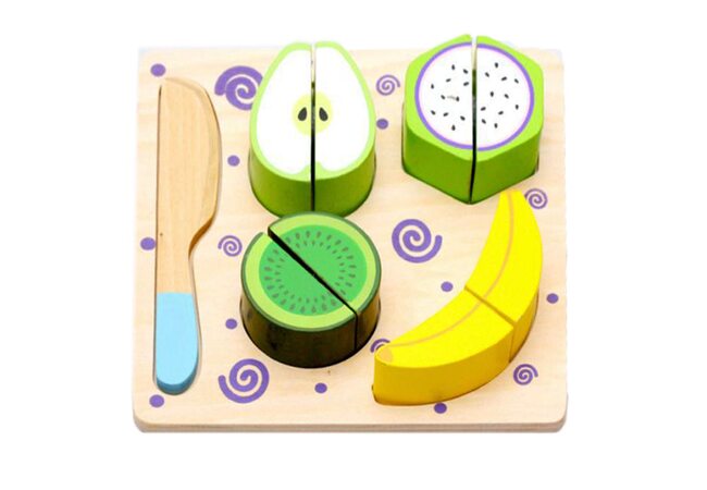 Продукты на липучке «Фруктовая тарелка»