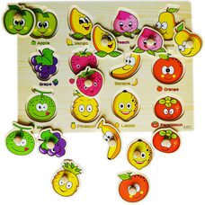 Вкладыши «Сладенькие фрукты»