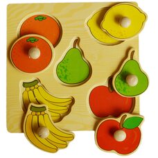 Вкладыши «Фрукты», 5 шт