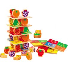 Пирамида из фруктов