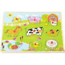 Вкладыши с ручкой «Счастливая ферма»