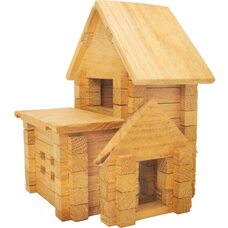 Конструктор «Домик с гаражом», 75 дет.