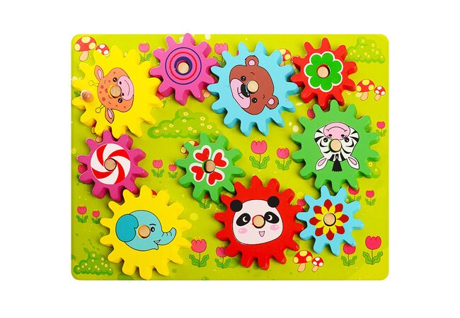 Головоломка «Шестеренки»