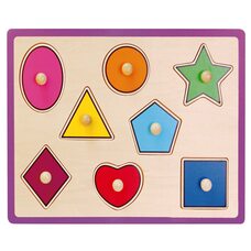 Красочные вкладыши «Гео-фигуры»