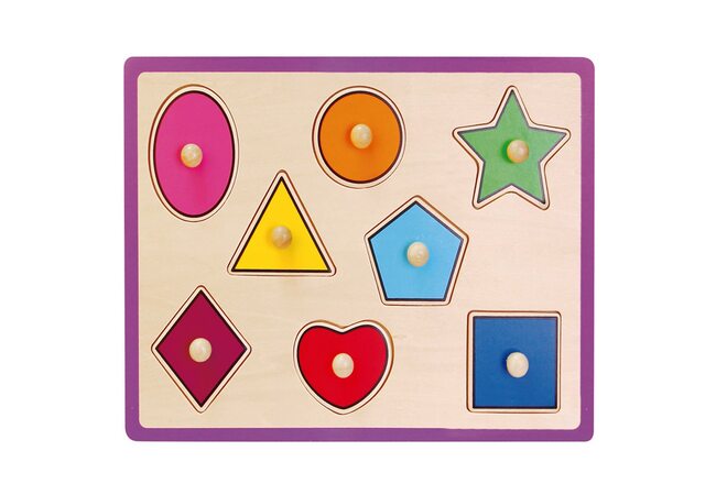 Красочные вкладыши «Гео-фигуры»