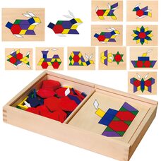 Игра «Гео-мозаика»