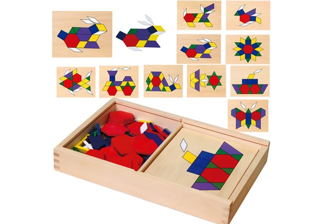 Игра «Гео-мозаика»