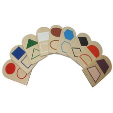 Геометрические фигуры большие