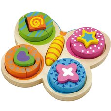 Сортер «Геометрика Бабочка»